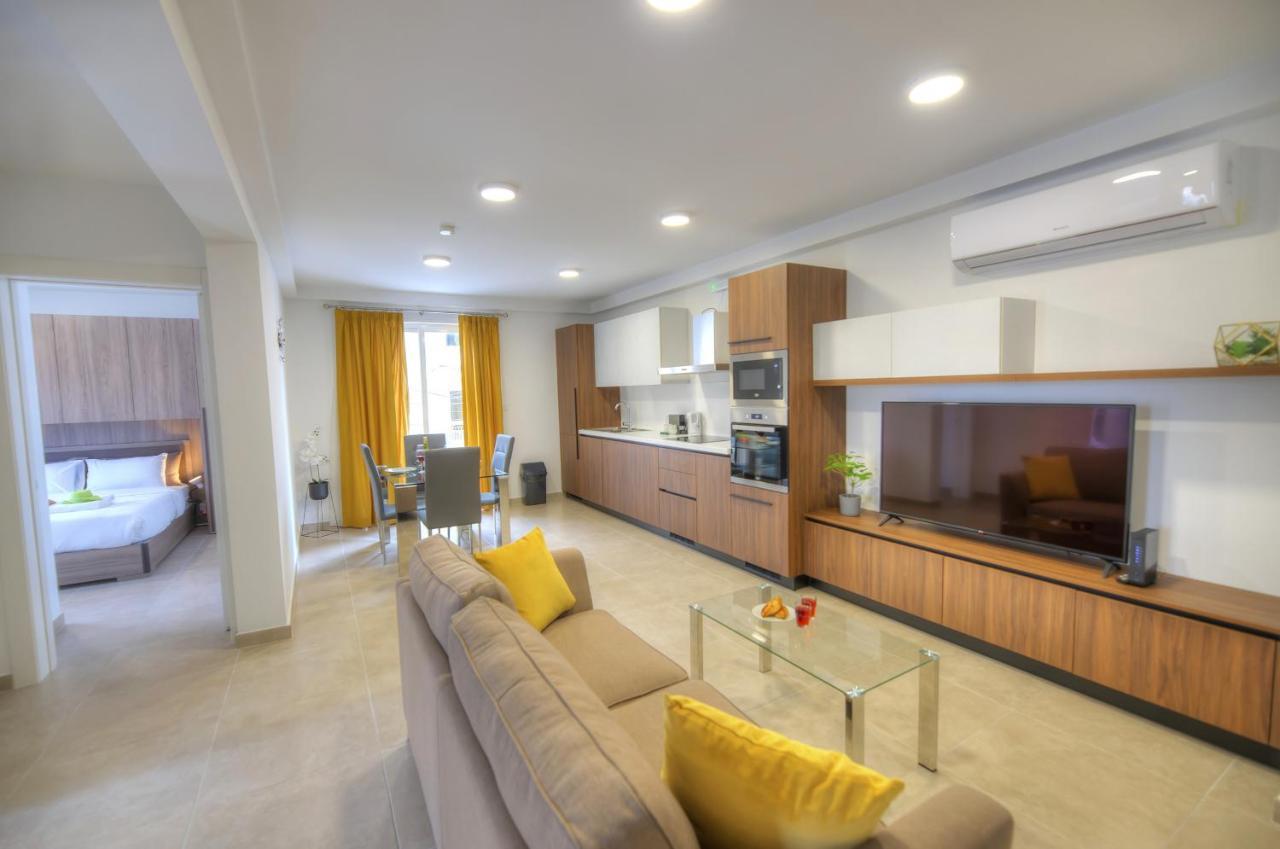 Apartment Spacious And Tastefully Furnished 2 Bedroom Ddif1-3 Gzira