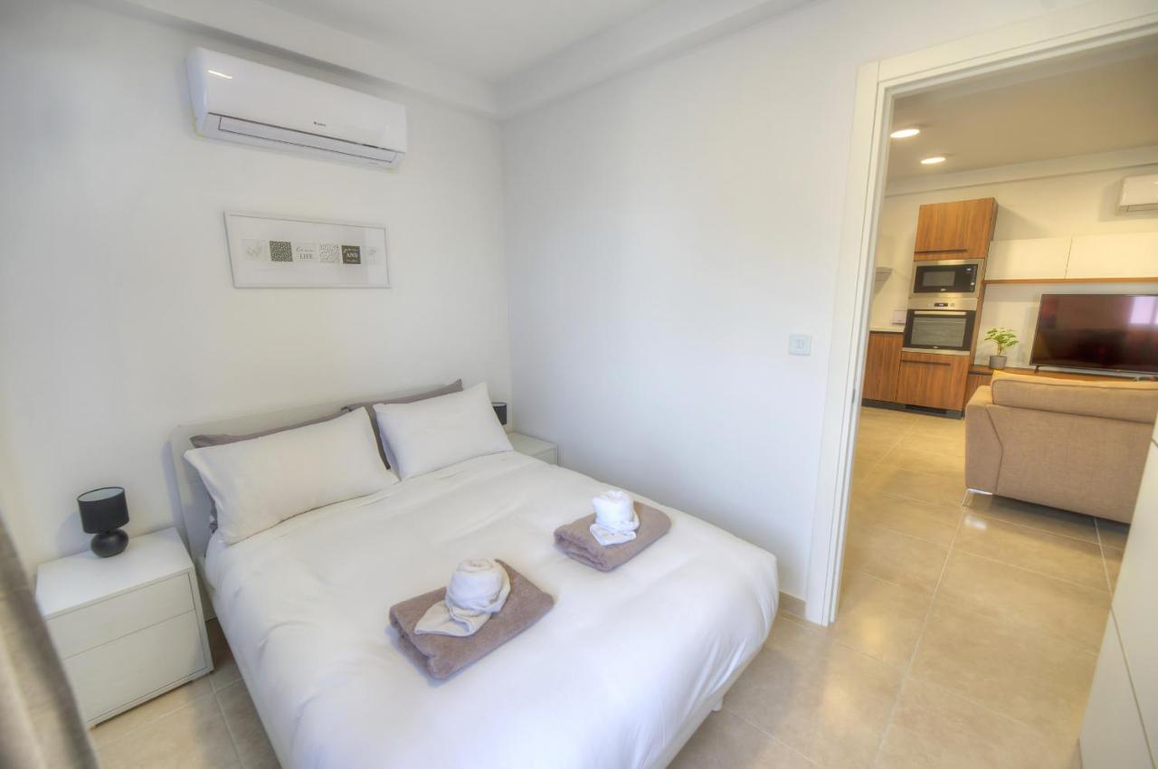 Spacious And Tastefully Furnished 2 Bedroom Ddif1-3 Gzira