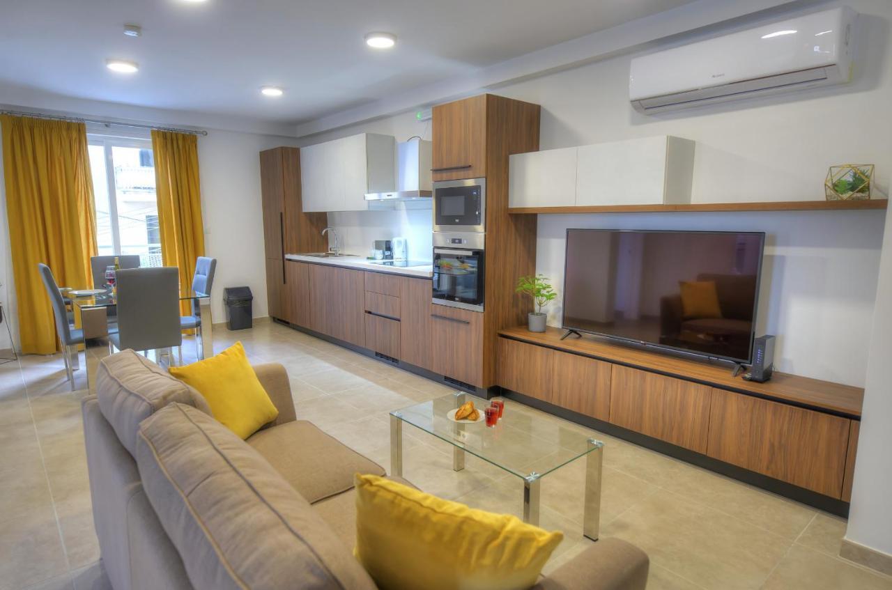 Spacious And Tastefully Furnished 2 Bedroom Ddif1-3 * Gzira