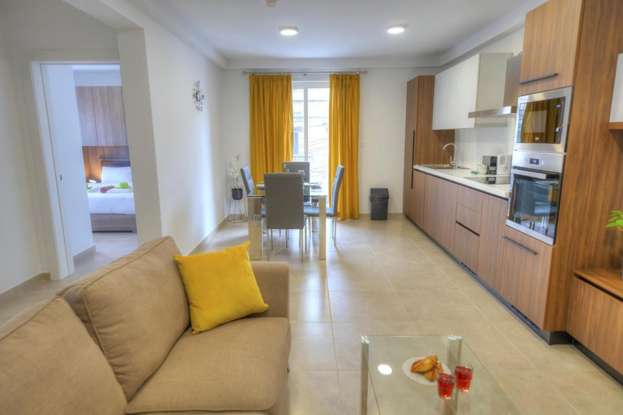 Apartment Spacious And Tastefully Furnished 2 Bedroom Ddif1-3 Gzira